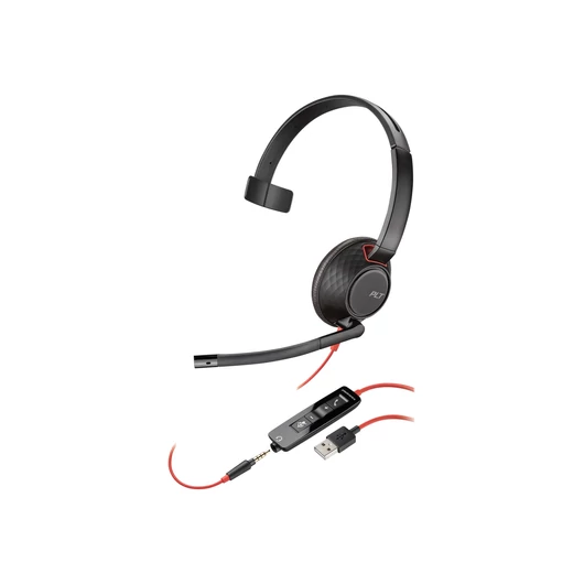 POLY blackwire 5210 C5210 usb-a WW Headset