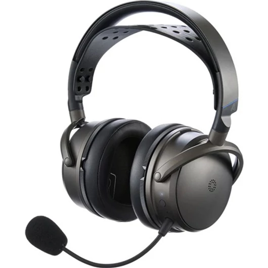 AUDEZE Maxwell 2 PlayStation gaming fejhallgató headset fekete