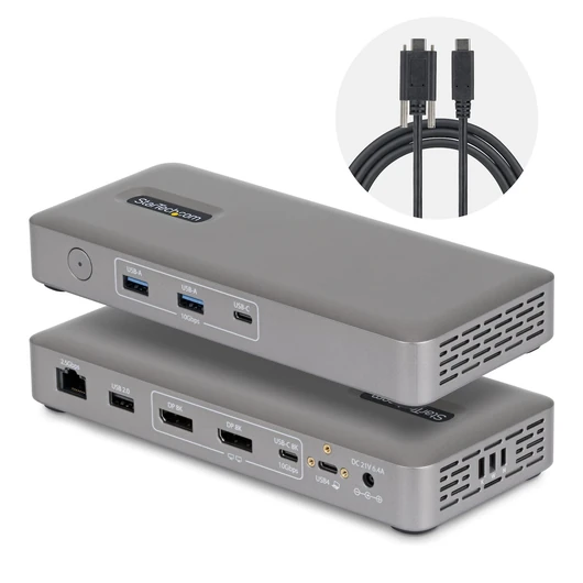 DUAL-DP USB4 DOCK 100W PD 144HZ 100W PD DRIVERLESS