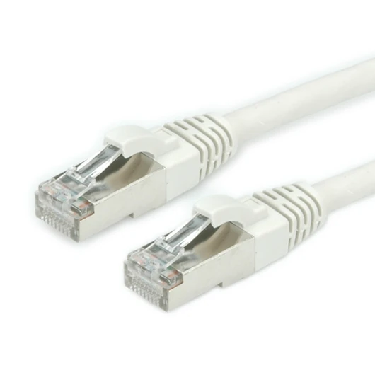 S/FTP-KABEL KAT7LSOHMIT RJ45 ST (500MHZ).GRAU.0.5M