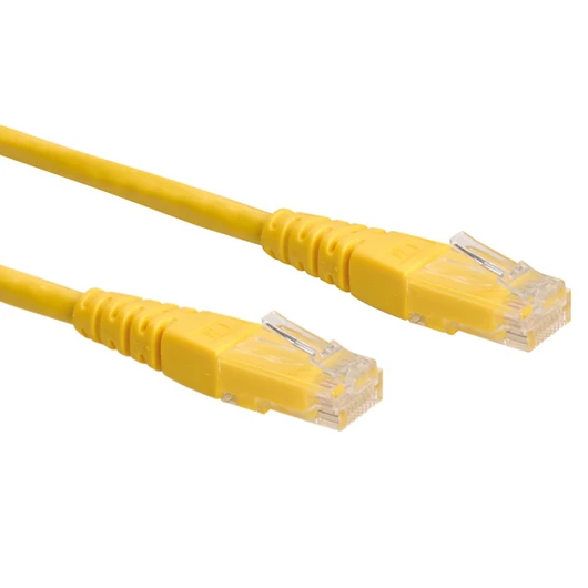 UTP PATCHK. KAT6/KL.EGELB15M E.YELLOW.1.5M