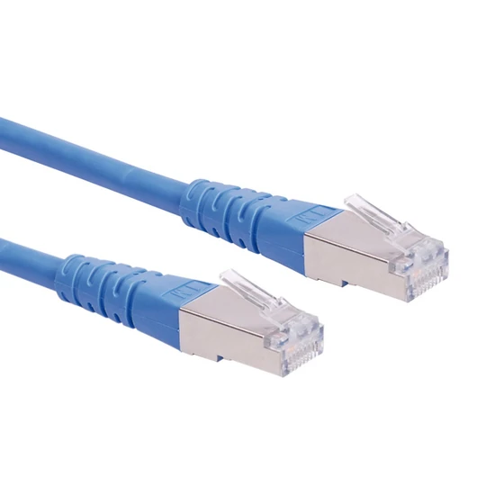 S/FTP(PIMF) PATCHK. KAT6/KL.E BLAU.10M
