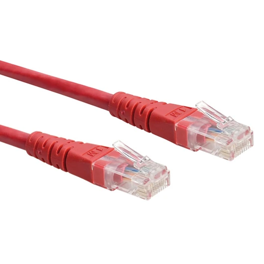UTP PATCHK. KAT6/KL.EROT03M E.RED.0.3M