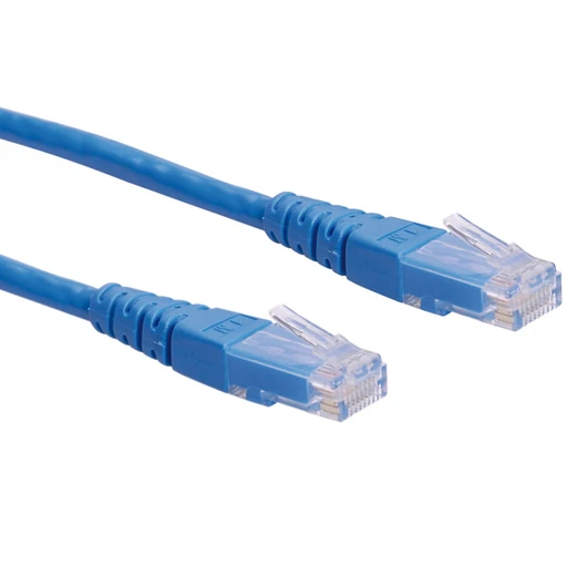 UTP PATCHK. KAT6/KL.EBLAU03M E.BLUE.0.3M