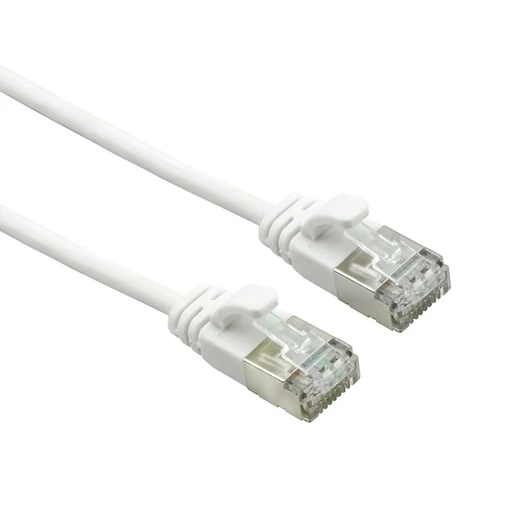 U/FTP DATACENTER PATCHK. KAT6A.LSOH SLIM.WEISS.1.5M