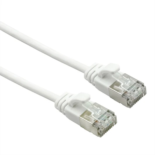 U/FTP DATACENTER KABELKAT7LSOH RJ45 (500MHZ).SLIM.WEISS.3M