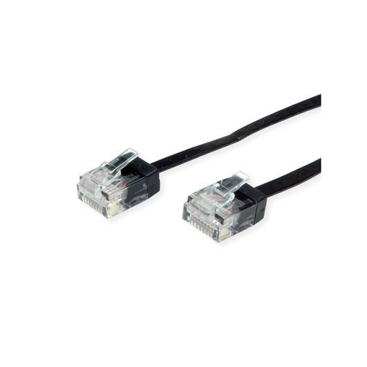 UTP PATCHKABEL KAT6A/KL.EA ULTRAFLACH.SW.0.5M