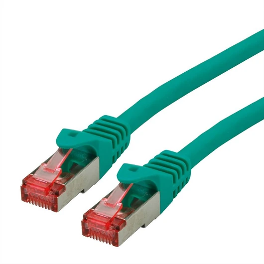S/FTP(PIMF) PATCHK. KAT6/COMPLV LSOH.GRUEN.1.5M