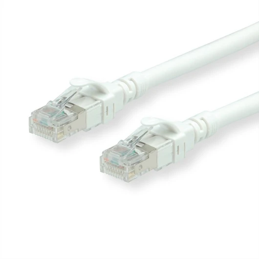 S/FTP(PIMF) PATCHK. KAT6A COMPLV.LSOH WEISS.0.3M