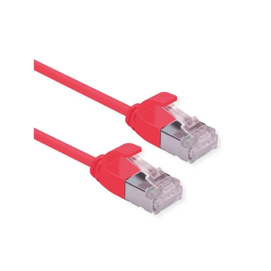 U/FTP DATACENTER PATCHKABEL KAT6A.LSOH SLIM.ROT.0.15M