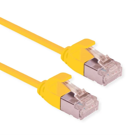 U/FTP DATACENTER PATCHKABEL KAT6A LSOH SLIM GELB 2M