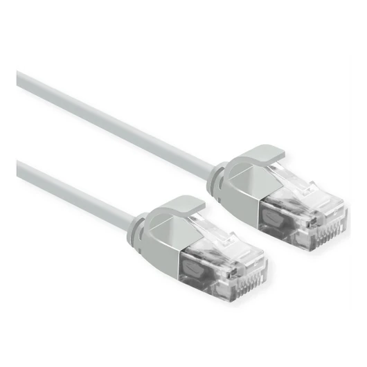 UTP DATACENTER PATCHK. SLIM KAT6A LSOH GRAU 1 5M