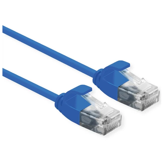 UTP DATACENTER PATCHK. SLIM KAT6A LSOH BLAU 2M
