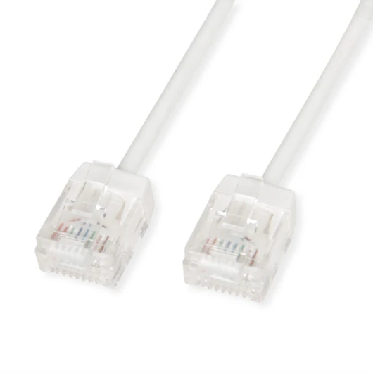 UTP PATCHKABEL KAT.6AULTRA- KURZER RJ45 WEISS 5M