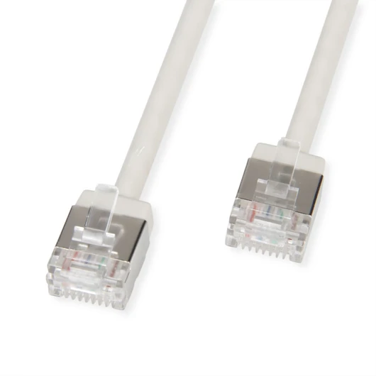 U/FTP PATCHKABEL KAT.6AULTRA- KURZER RJ45 GRAU 5M