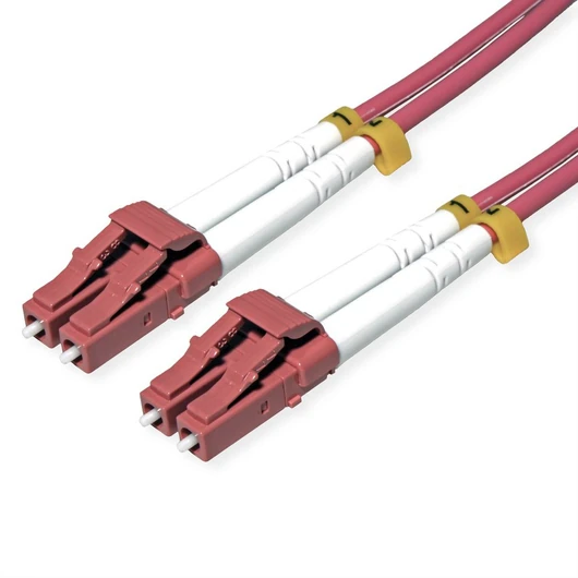 LWL-KABEL ARMIERT.OM4 DUPLEX LC-LC.LS0H.2M