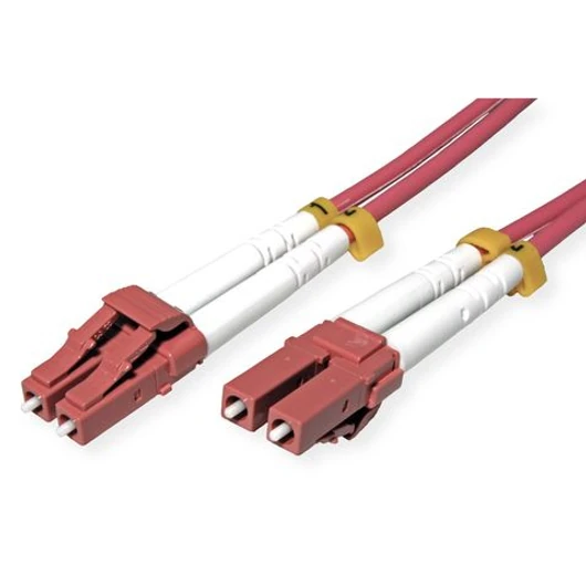 LWL-KABEL ARMIERT.OM4 DUPLEX LC-LC.LS0H.20M
