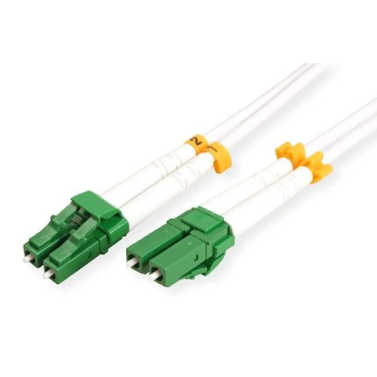 LWL-KABEL ARMIERT.OS2 DUPLEX 2X LC-APC.LS0H.2M