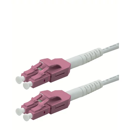 LWL-KABEL UNIBOOT.MM 50/125M OM4.LC DUPLEX.0.5M