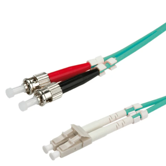 LWL-KABEL 50/125.OM3.LC/ST TUERKIS.1M