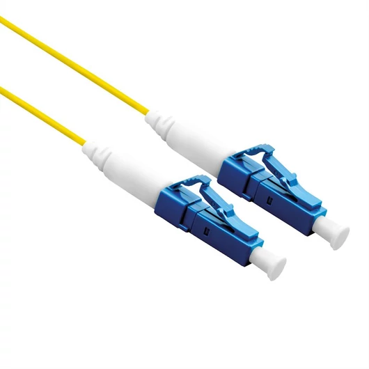 LWL-KABEL 9/125.OS2.LC/LC LSOH.SIMPLEX.AD1.2MM.GELB.0.5M