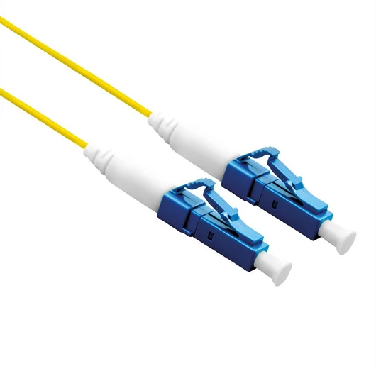 LWL-KABEL 9/125.OS2.LC/LC LSOH.SIMPLEX.AD1.2MM.GELB.1M