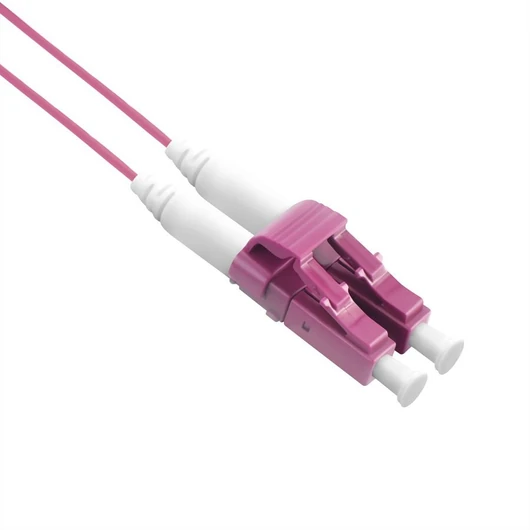 LWL-KABEL 50/125.OM4.SLIM LC/LC.VIOLETT.10M