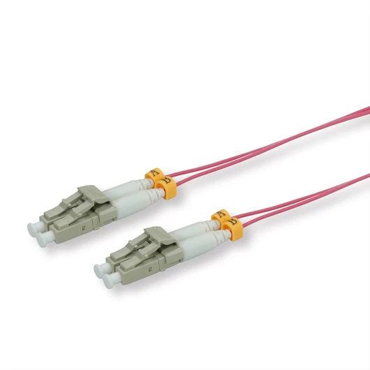 LWL-KABEL 50/125.OM4.SLIM LC/LC.VIOLETT.7M