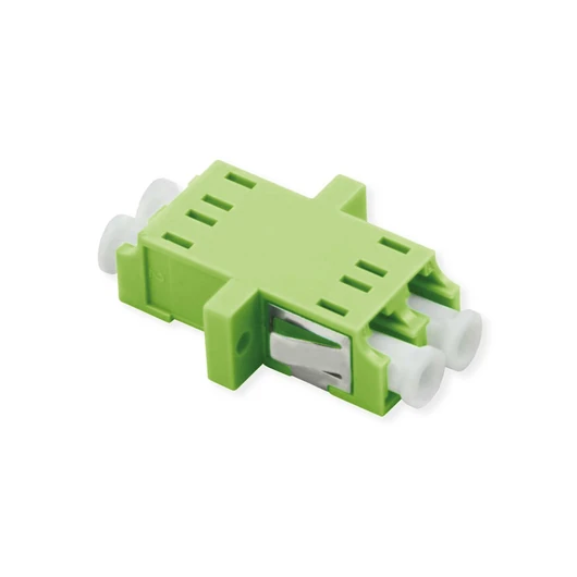 LC-DUPLEX-GEH. OM5 MIT FLANSCH KERAMIK HUELSE