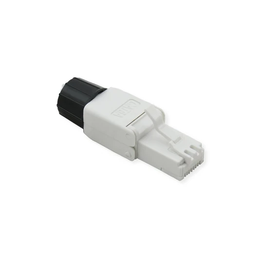 FELDKONFEKTION.BARER RJ45 ST SLIM KAT.6A/KL.EA UTP