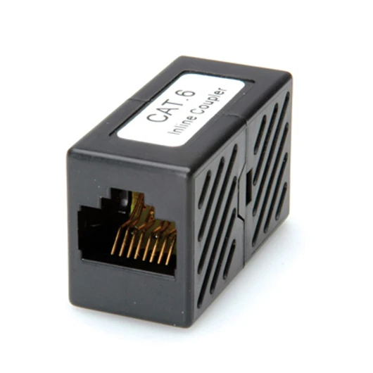 RJ45 KUPPLUNG UNGESCHIRMT KAT6/KL.E