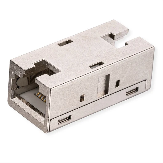 RJ45-KUPPLUNG GESCHIRMT KAT.6A/KL.EA METALLGEHUSE