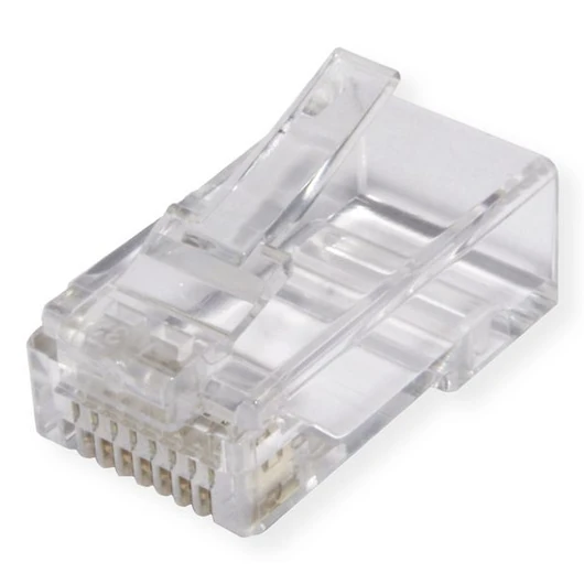 RJ45-ST KAT.6A UNGESCHIRMT +EINSATZ 10 ST.