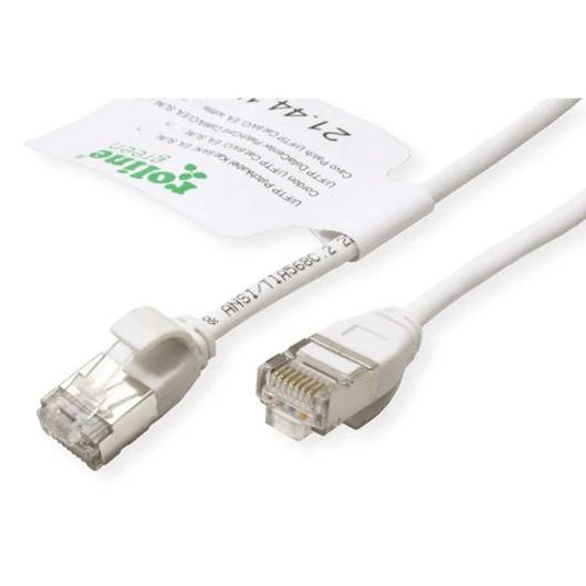 U/FTP DATACENTER PATCHK. KAT6A LSOH SLIM WEI 1 5M