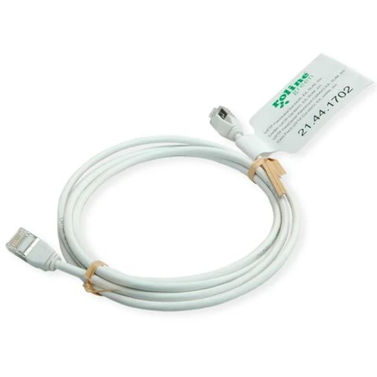 U/FTP DATACENTER PATCHK. KAT6A LSOH SLIM GRAU 0 15M
