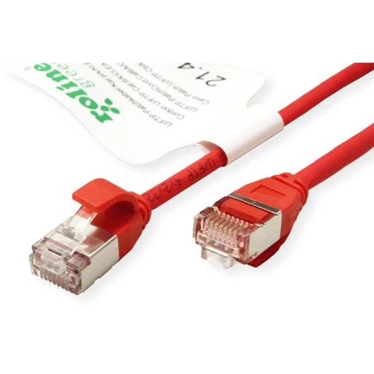 U/FTP DATACENTER PATCHK. KAT6A LSOH SLIM ROT 0 3M