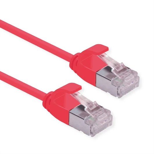 U/FTP DATACENTER PATCHK. KAT6A LSOH SLIM ROT 1 5M