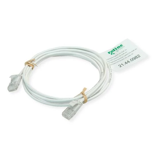 UTP DATACENTER PATCHKABEL SLIM KAT6A LSOH GRAU 0 3M