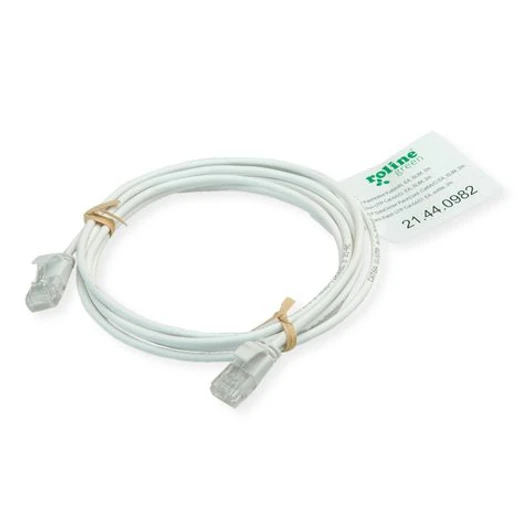 UTP DATACENTER PATCHKABEL SLIM KAT6A LSOH GRAU 1M