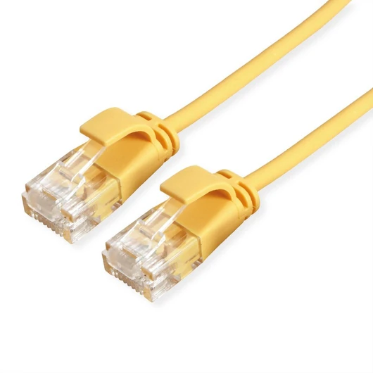 UTP DATACENTER PATCHKABEL SLIM KAT6A LSOH GELB 0 3M