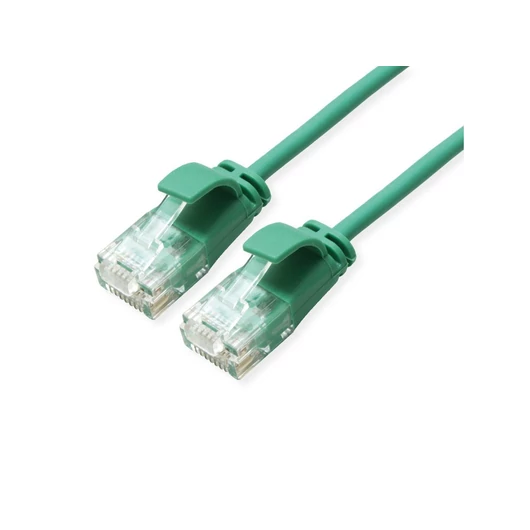 UTP DATACENTER PATCHKABEL SLIM KAT6A LSOH GRN 0 15M