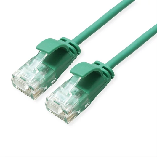 UTP DATACENTER PATCHKABEL SLIM KAT6A LSOH GRN 0 3M
