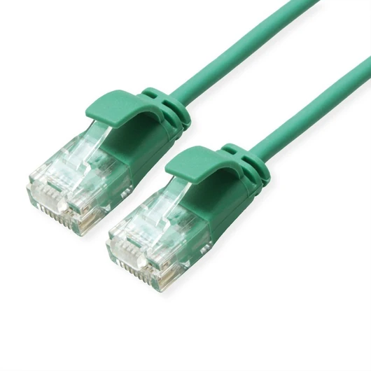 UTP DATACENTER PATCHKABEL SLIM KAT6A LSOH GRN 0 5M