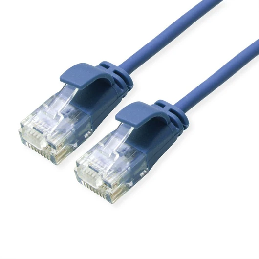UTP DATACENTER PATCHKABEL SLIM KAT6A LSOH BLAU 1M
