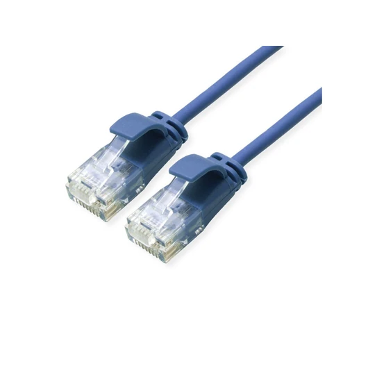 UTP DATACENTER PATCHKABEL SLIM KAT6A LSOH BLAU 3M