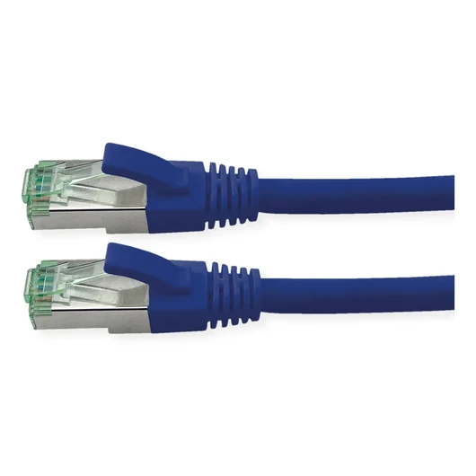S/FTP PATCHKABEL KAT6A/KL.EA TPE.BLAU.1.5M