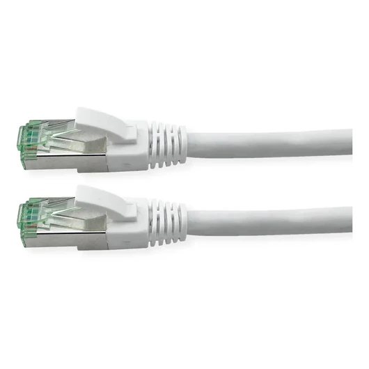 S/FTP PATCHKABEL KAT6A/KL.EA TPE.WEISS.10M