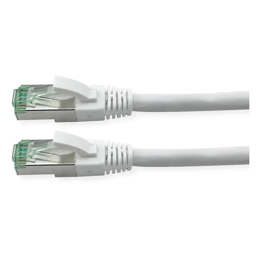 S/FTP PATCHKABEL KAT6A/KL.EA TPE.WEISS.20M