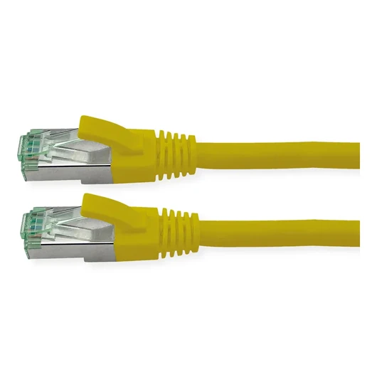 S/FTP PATCHKABEL KAT6A/KL.EA TPE.GELB.0.3M