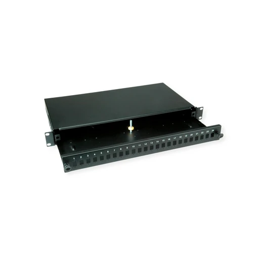 19SPLEIBOX.24X SC SX/LC DX 1HE SCHWARZ